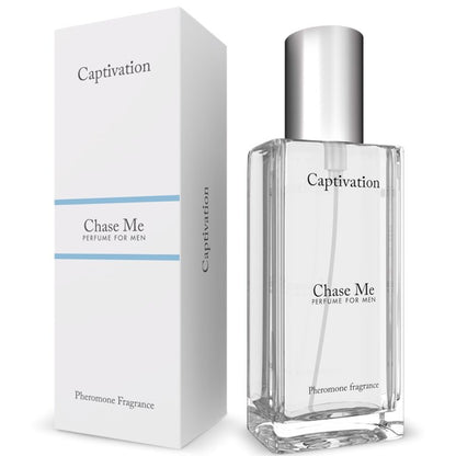 Perfume con Feromonas Captivation Chase Me para Él