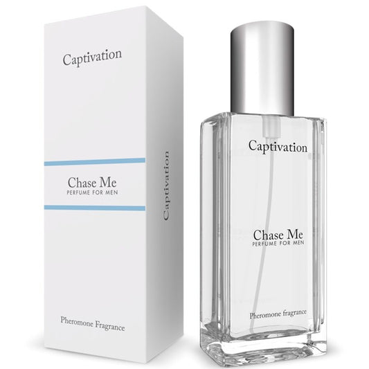 Perfume con Feromonas Captivation Chase Me para Él
