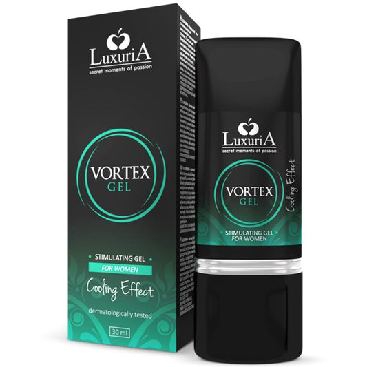 Gel Lubricante Vortex Efecto Refrescante 30ml