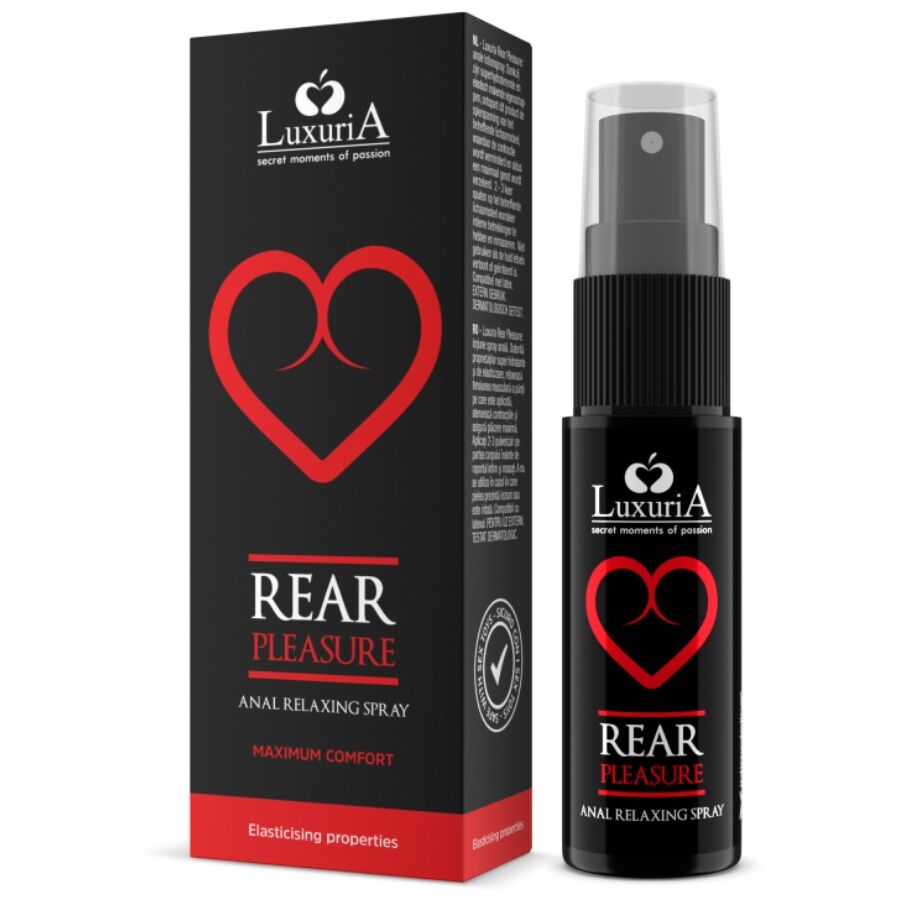 Spray Anal Relajante Placer Trasero 20ml
