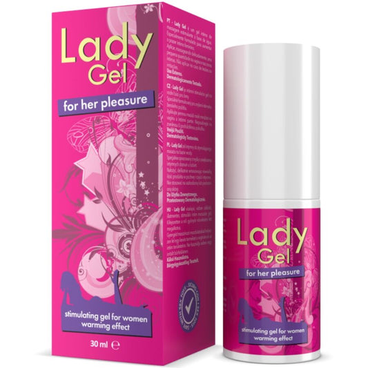 Gel Estimulante Lady Gel Efecto Calor Ella 30 ml