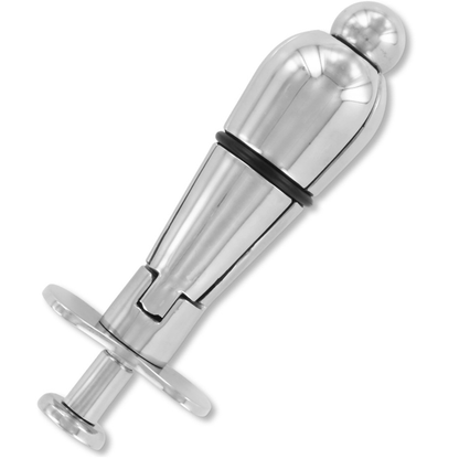Plug Anal Metal Hard con Cerradura