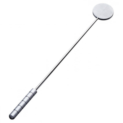 Raqueta BDSM de Aluminio con Dientes