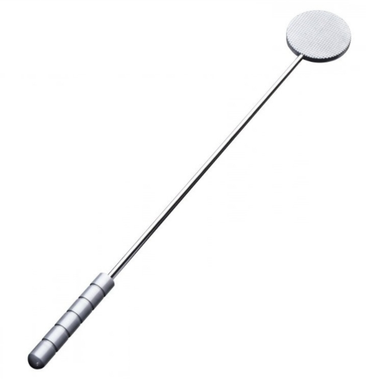 Raqueta BDSM de Aluminio con Dientes