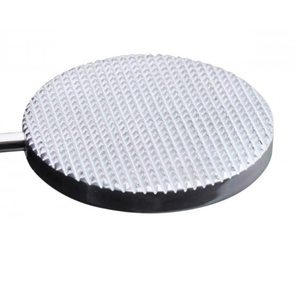 Raqueta BDSM de Aluminio con Dientes
