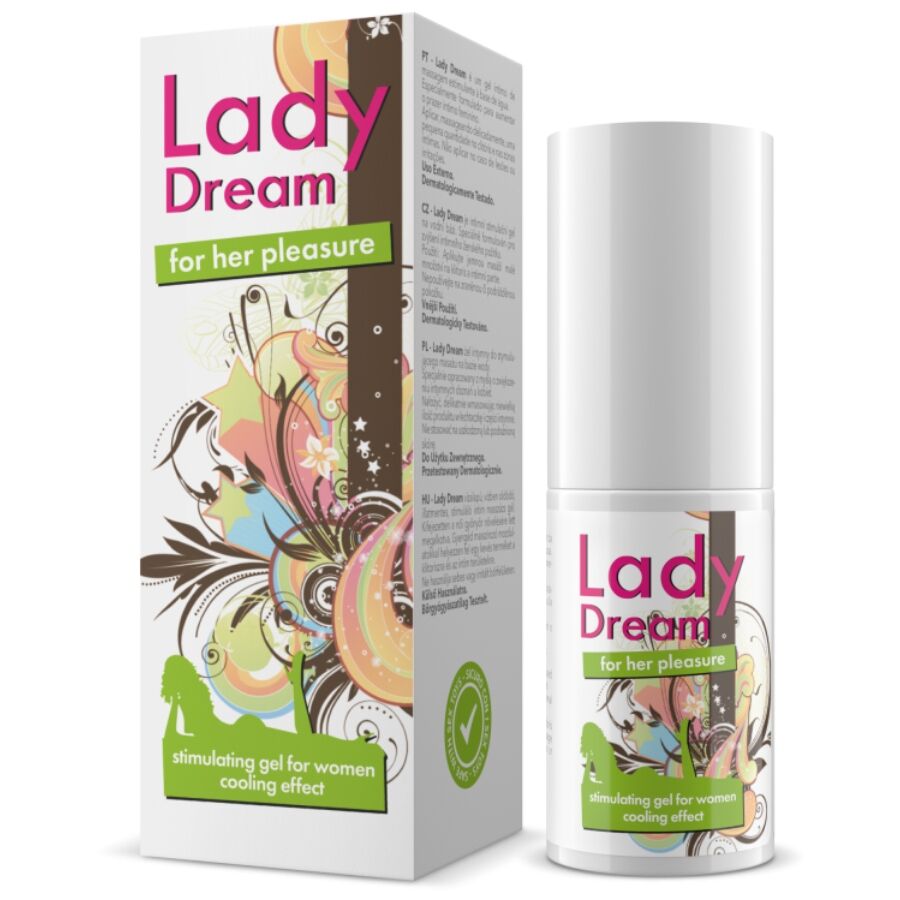 Crema Estimulante Lady Cream para Ella 30 ml
