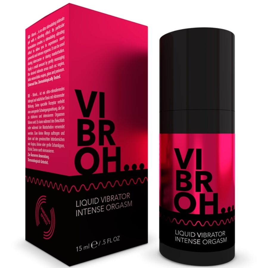 Vibrador Líquido Vibroh 15 ml