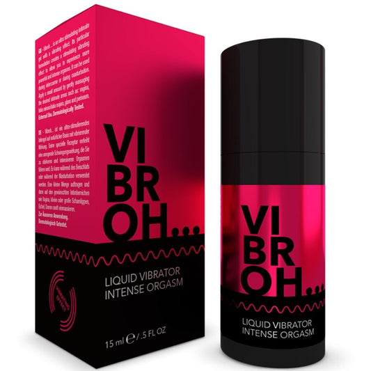 Vibrador Líquido Vibroh 15 ml