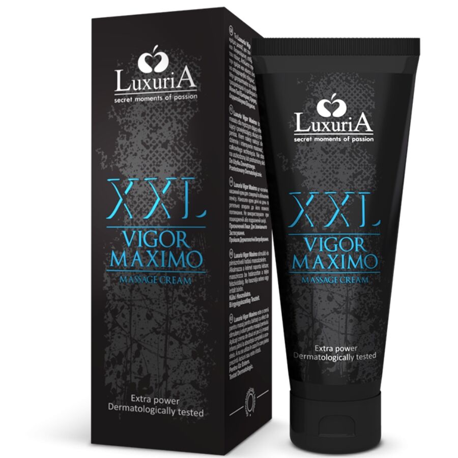 Crema para Aumento Peneano Vigor Maximo XXL 75 ml