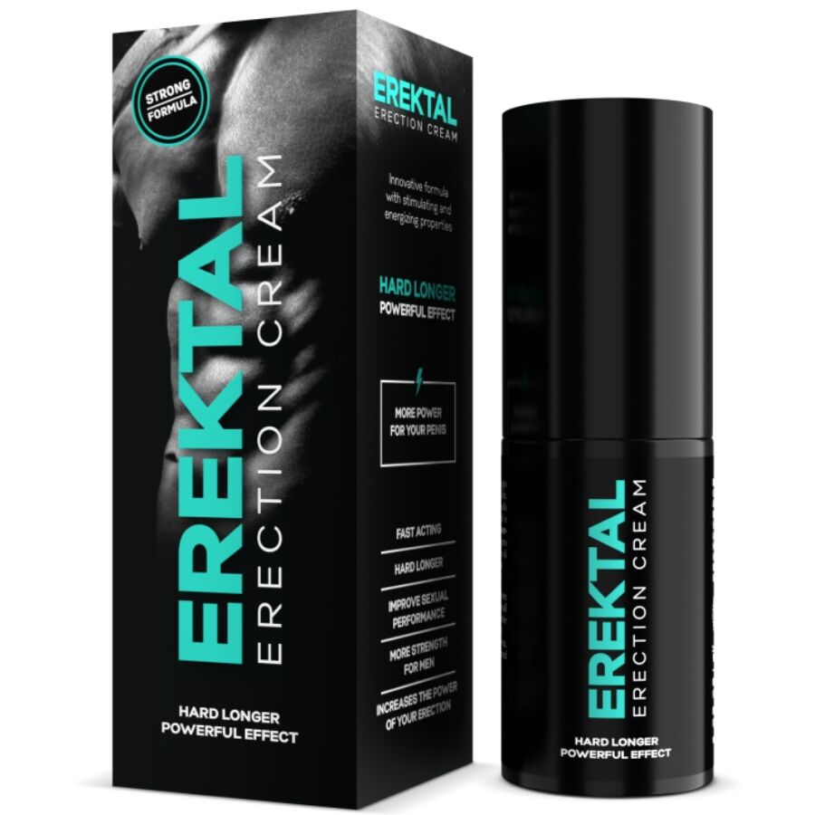 Crema para Erección Erektal 30 ml