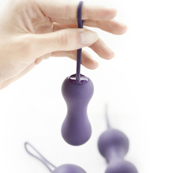JE JOUE - BOLAS KEGEL AMI - MORADO