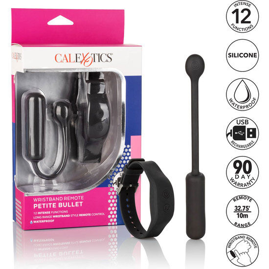Vibrador Bala Mini con Control Remoto