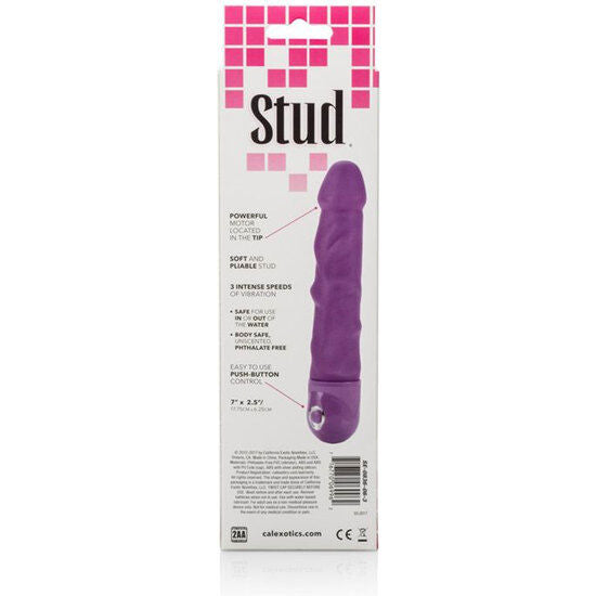 Vibrador de Punto G Power Stud Rod Rosa