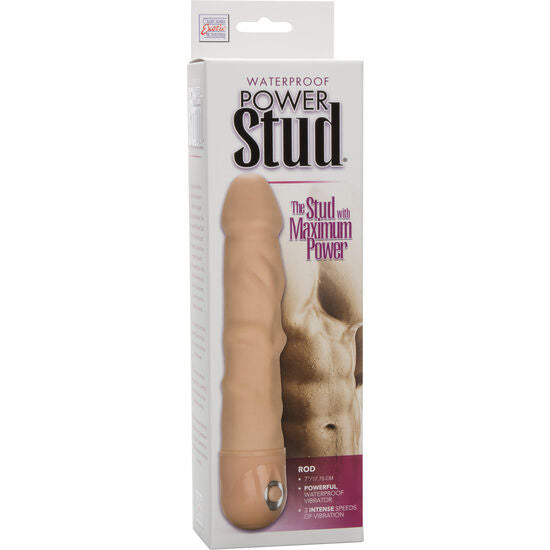 Vibrador Realista Power Stud con Textura para Punto G