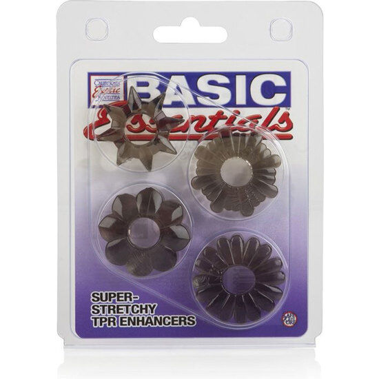 Anillos Peneanos Esenciales Pack 4 Unidades
