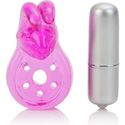 Anillo Peneano Vibratorio para Parejas - Power Bunny