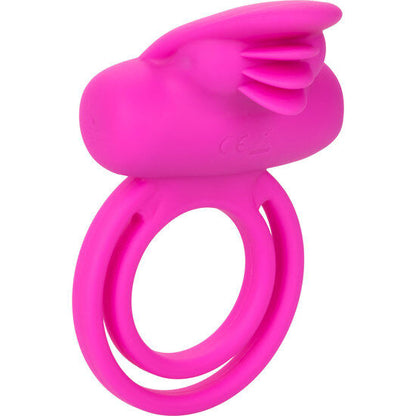 Anillo Peneano con Estimulador Clitoriano Dual