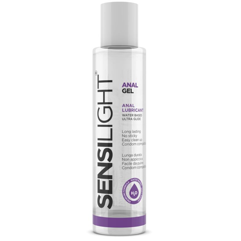 Gel Anal Deslizante Sensilight 150 ML