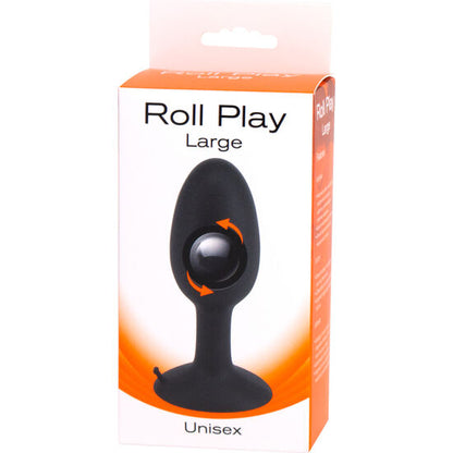 SIETE CREACIONES - TAPÓN ROLL PLAY DE SILICONA GRANDE