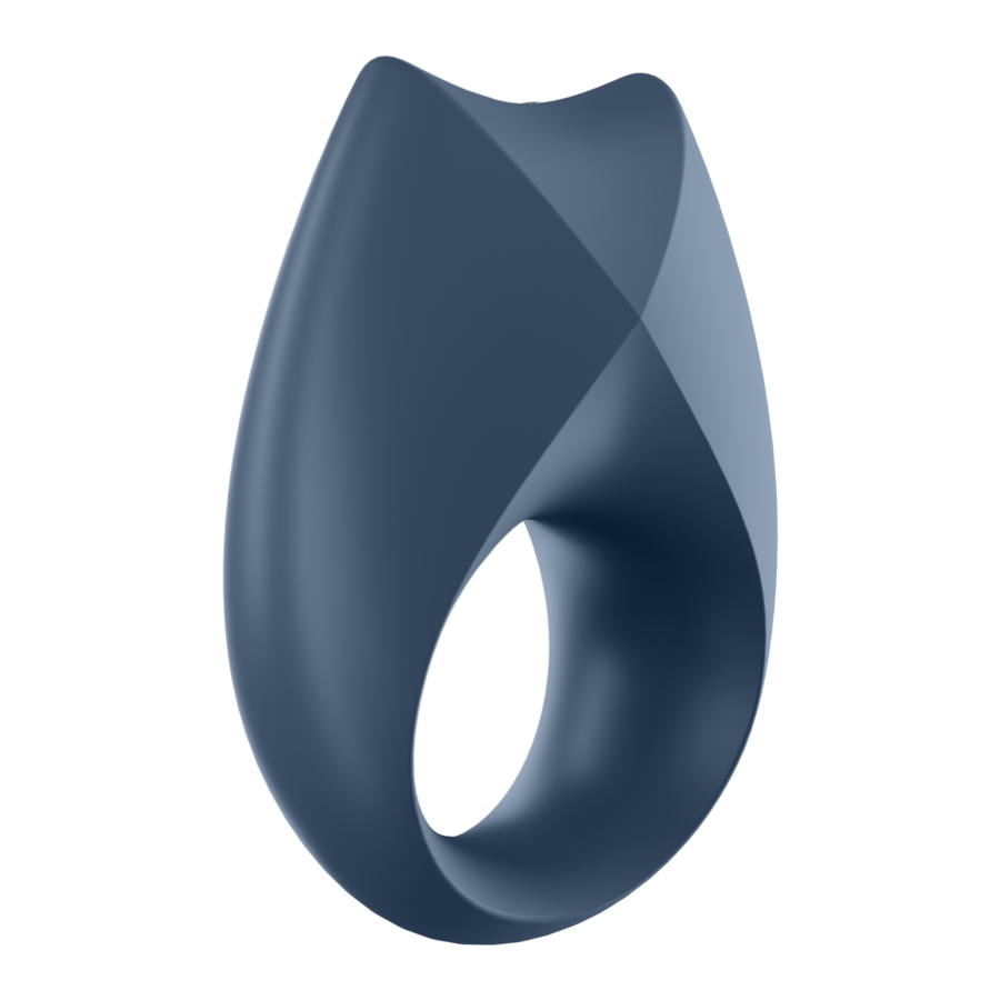 Satisfyer Royal One, anel vibrador com controlo por app e estimulador clitoriano em silicone.