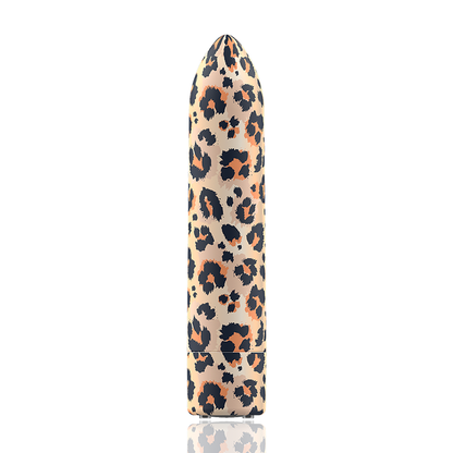 Balas Vibratorias Recargables Leopardo con 10 Intensidades