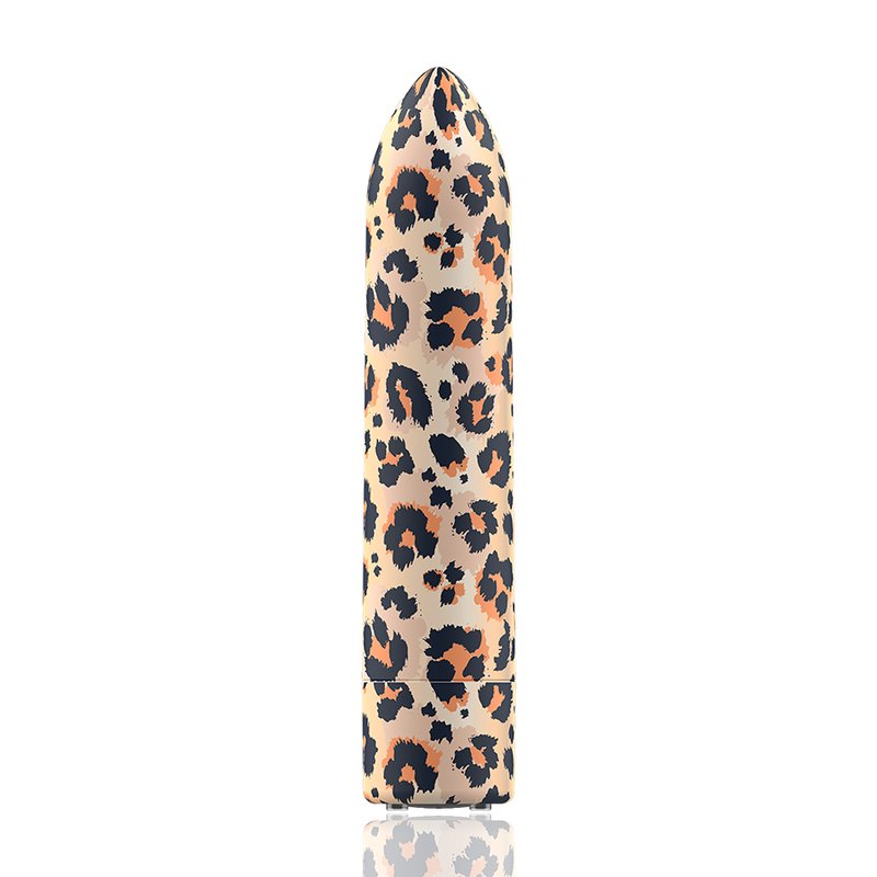 Balas Vibratorias Recargables Leopardo con 10 Intensidades