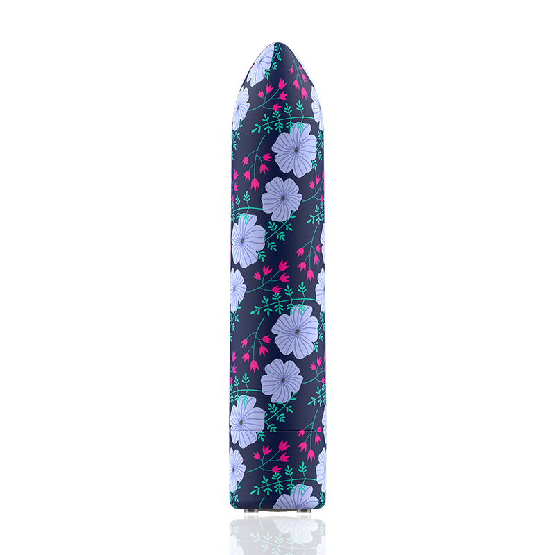Bala Vibratoria Recargable con 10 Intensidades