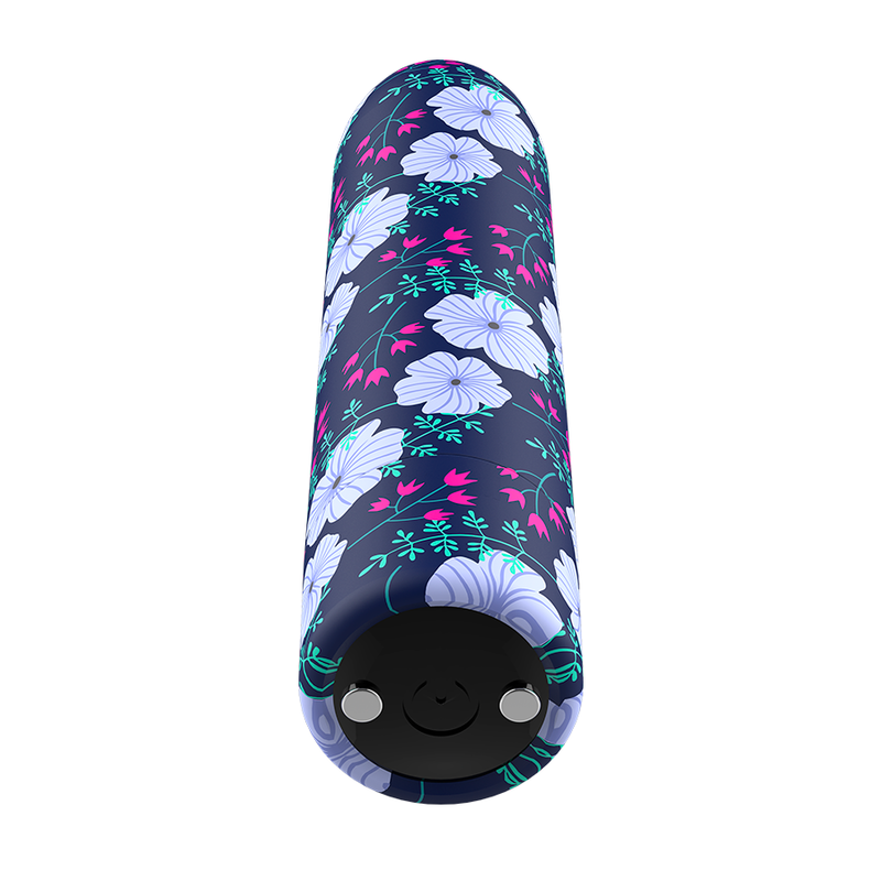 Bala Vibratoria Recargable con 10 Intensidades