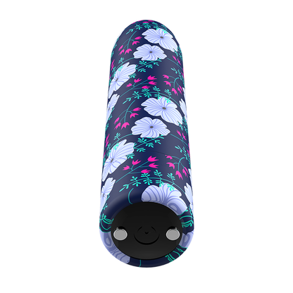 Bala Vibratoria Recargable con 10 Intensidades