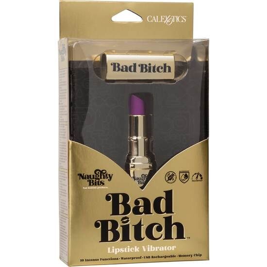 Vibrador Bala Recargable Hide & Play Bad Bitch