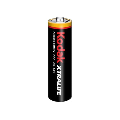 Pack de 4 Baterias Alcalinas KODAK XTRALIFE AAA LR03 para dispositivos eletrónicos