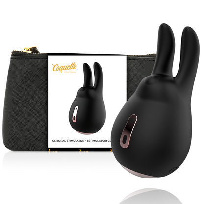 COQUETTE CHIC DESIRE Vibrador Clitoriano Orelhas de Coelho para estimulação