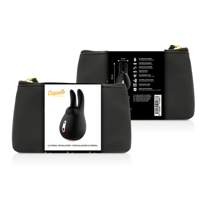 COQUETTE CHIC DESIRE Vibrador Clitoriano Orelhas de Coelho para estimulação