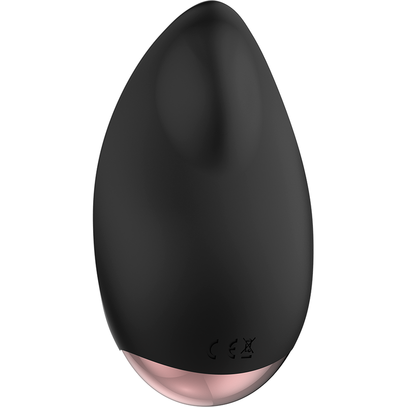 COQUETTE CHIC DESIRE Estimulador Clitoriano Recarregável em silicone preto e dourado