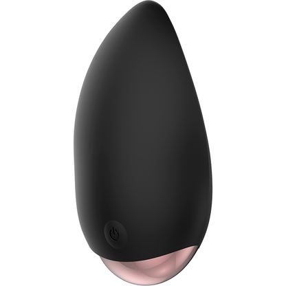 COQUETTE CHIC DESIRE Estimulador Clitoriano Recarregável em silicone preto e dourado