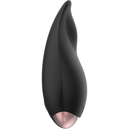 COQUETTE CHIC DESIRE Estimulador Clitoriano Recarregável em silicone preto e dourado