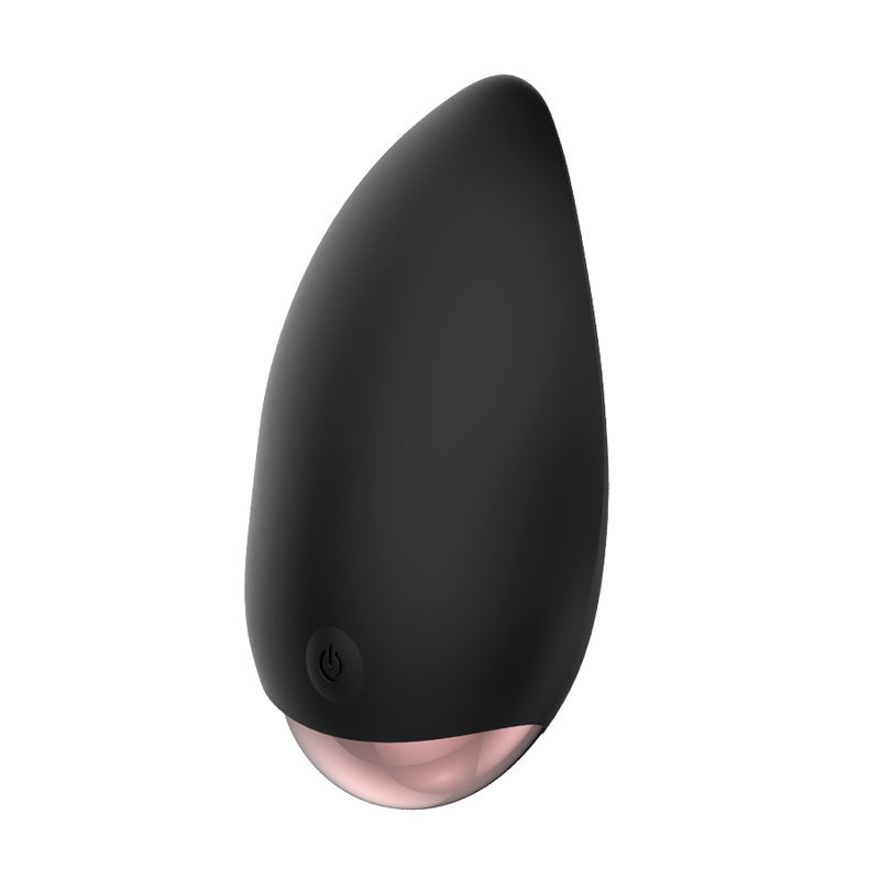 COQUETTE CHIC DESIRE Estimulador Clitoriano Recarregável em silicone preto e dourado