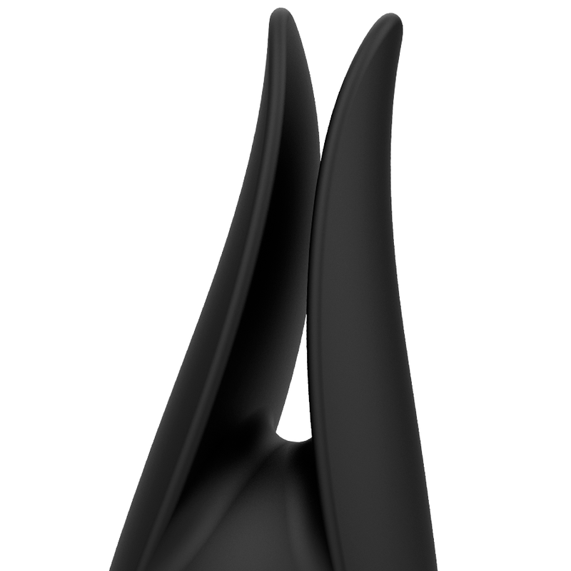 Estimulador Clitoriano COQUETTE CHIC DESIRE Preto/Ouro, mostrando o design elegante e material de silicone.