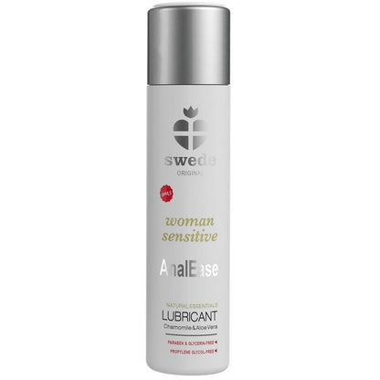 SWEDE - MUJER SENSITIVE ANAL EASE A BASE DE AGUA 60 ML