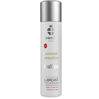 SWEDE - MUJER SENSITIVE ANAL EASE A BASE DE AGUA 120 ML