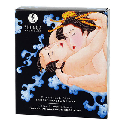 SHUNGA - GEL DE MASAJE ERÓTICO ORIENTAL PARA USO CUERPO A CUERPO CON FRUTAS EXÓTICAS 
