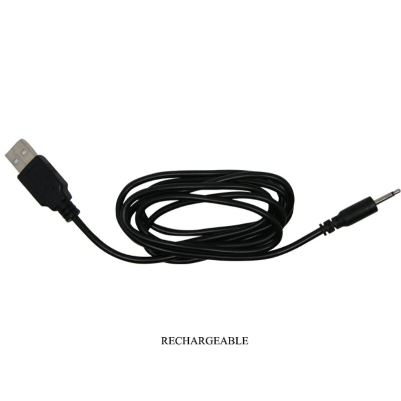 Imagem do MR PLAY Massageador de Próstata Preto Recarregável Vibratório de Silicone.