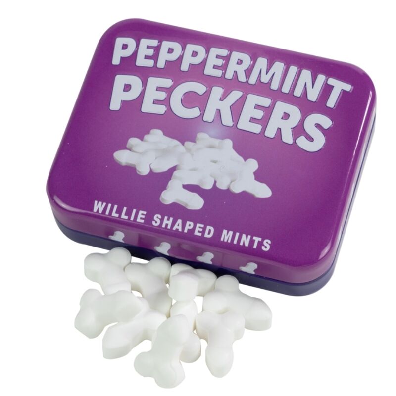 SPENCER &amp; FLEETWOOD - MOLDE PARA CARAMELOS DE MENTA CON FORMA DE PENE SIN AZÚCAR
