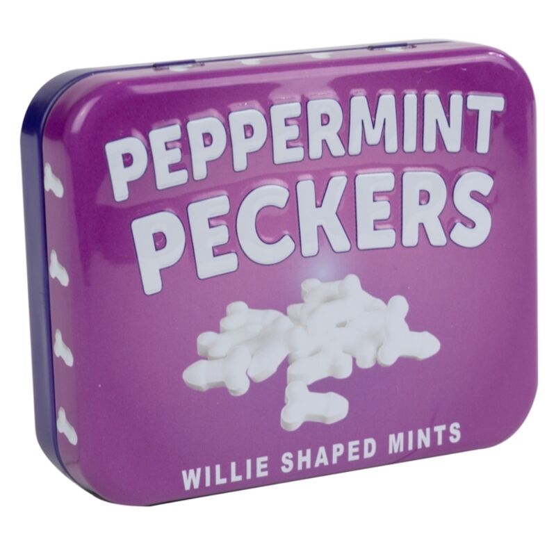 SPENCER &amp; FLEETWOOD - MOLDE PARA CARAMELOS DE MENTA CON FORMA DE PENE SIN AZÚCAR