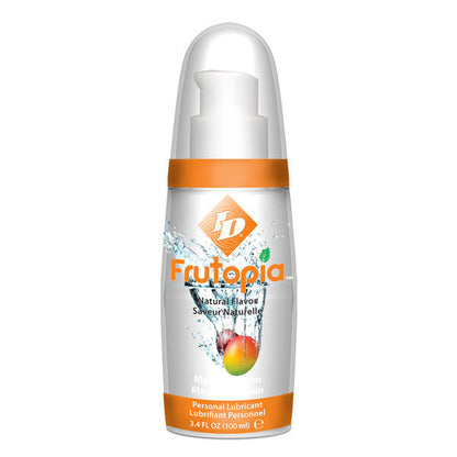 Garrafa de ID Lubrificante Frutopia Sabor Manga Passion 100ml