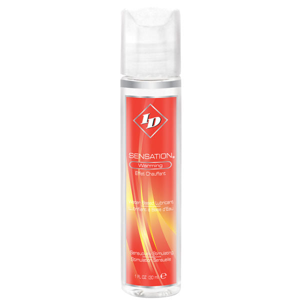ID Sensation Lubrificante de Aquecimento à Base de Água 30 ML