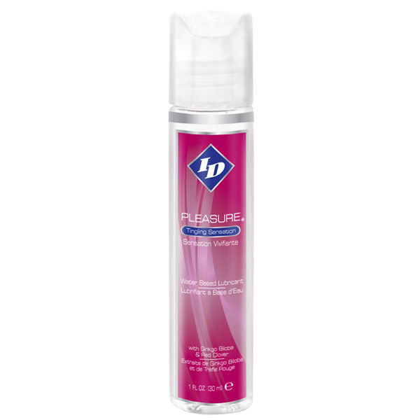 ID Pleasure Lubrificante À Base de Água Estimulante 30 ML para intensificar o prazer.