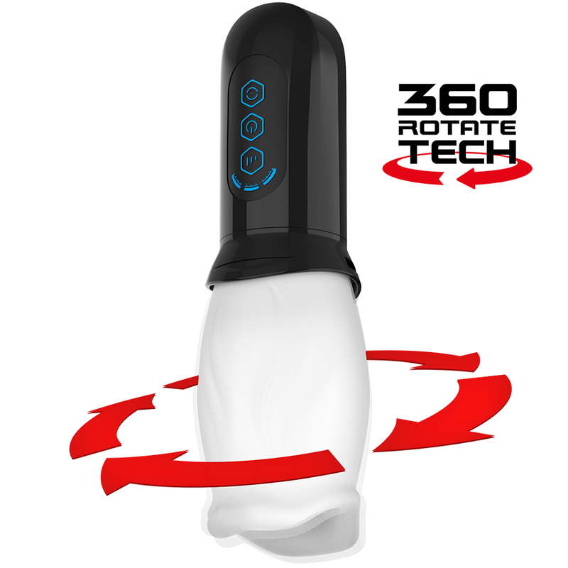 Detalhe do JAMYJOB Estimulador de Sexo Oral Spinjob com Rotação 360º