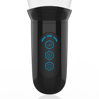 Detalhe do JAMYJOB Estimulador de Sexo Oral Spinjob com Rotação 360º