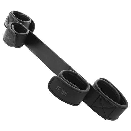 Barra de Espalhamento de Bondage FETISH SUBMISSIVE com forro de neoprene ajustável